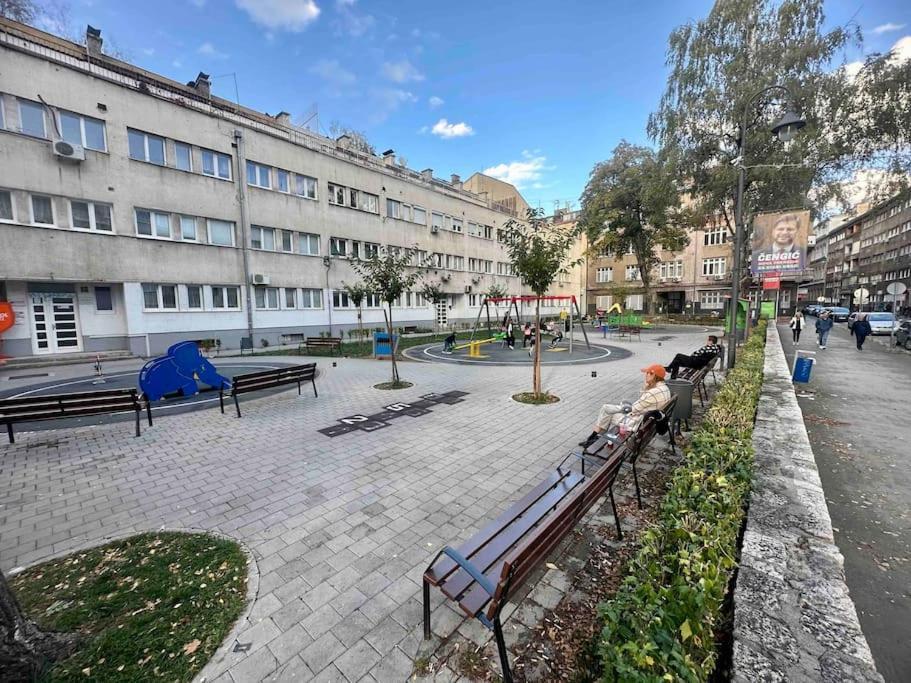 Apartment Easy Go Sarajevo Luaran gambar