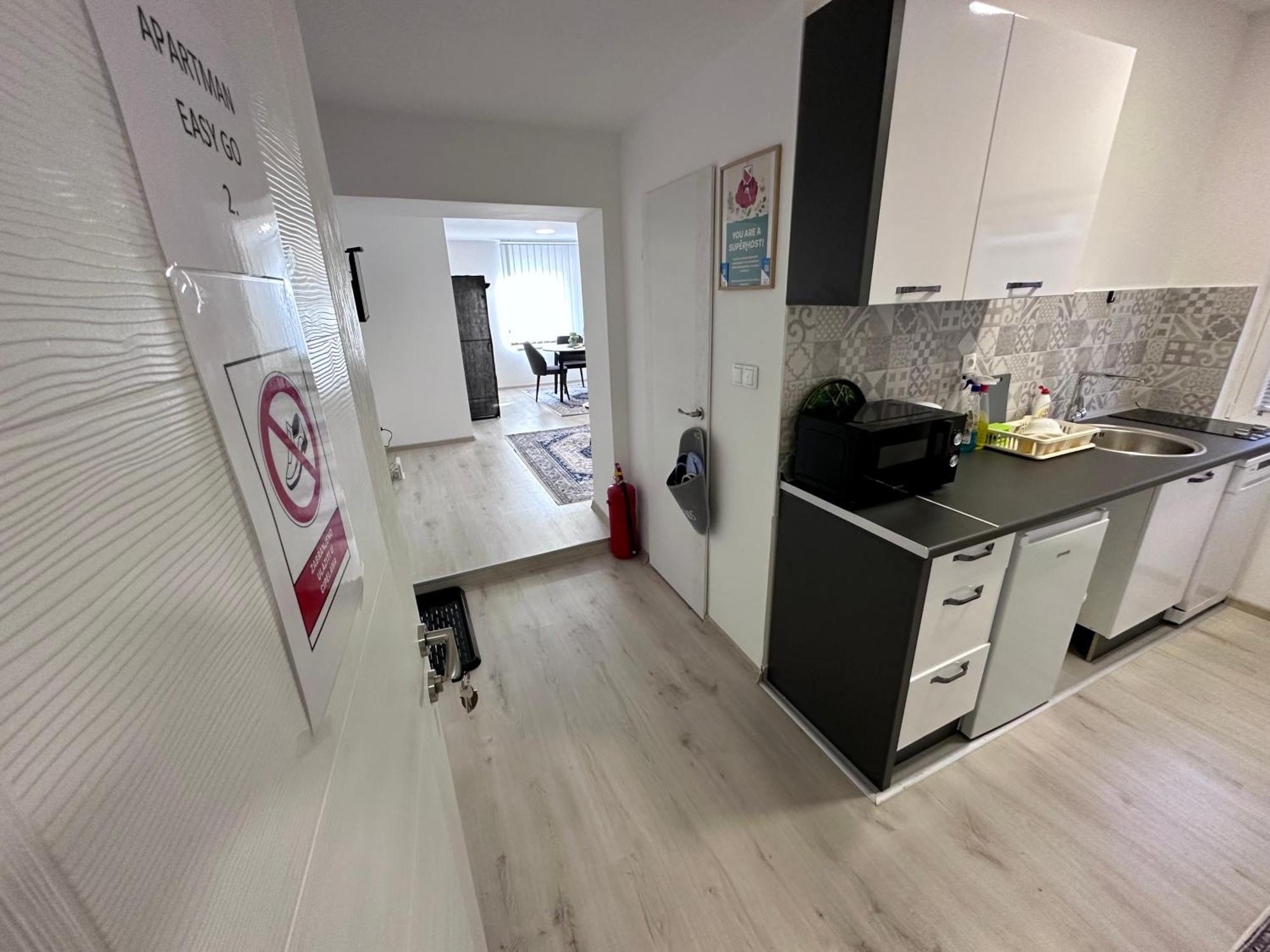 Apartment Easy Go Sarajevo Luaran gambar